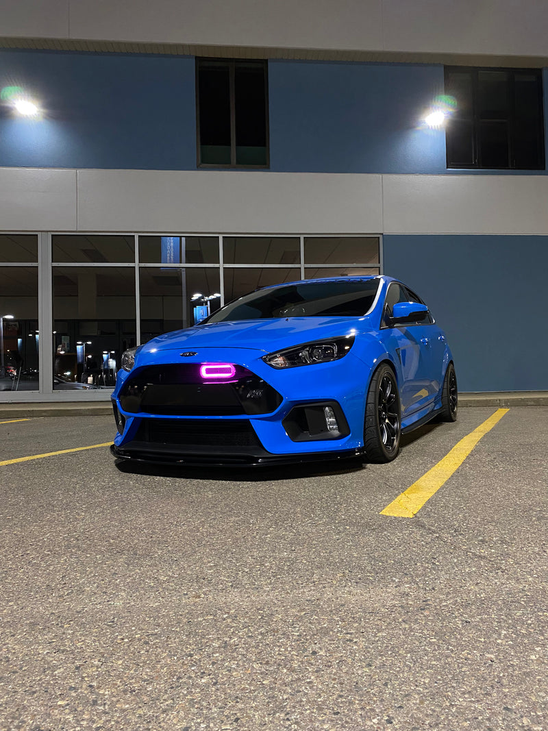 2016-2018 Ford Focus RS BIG MOUTH "LIT KIT" Ram Air Intake Snorkel | Velossa Tech Design