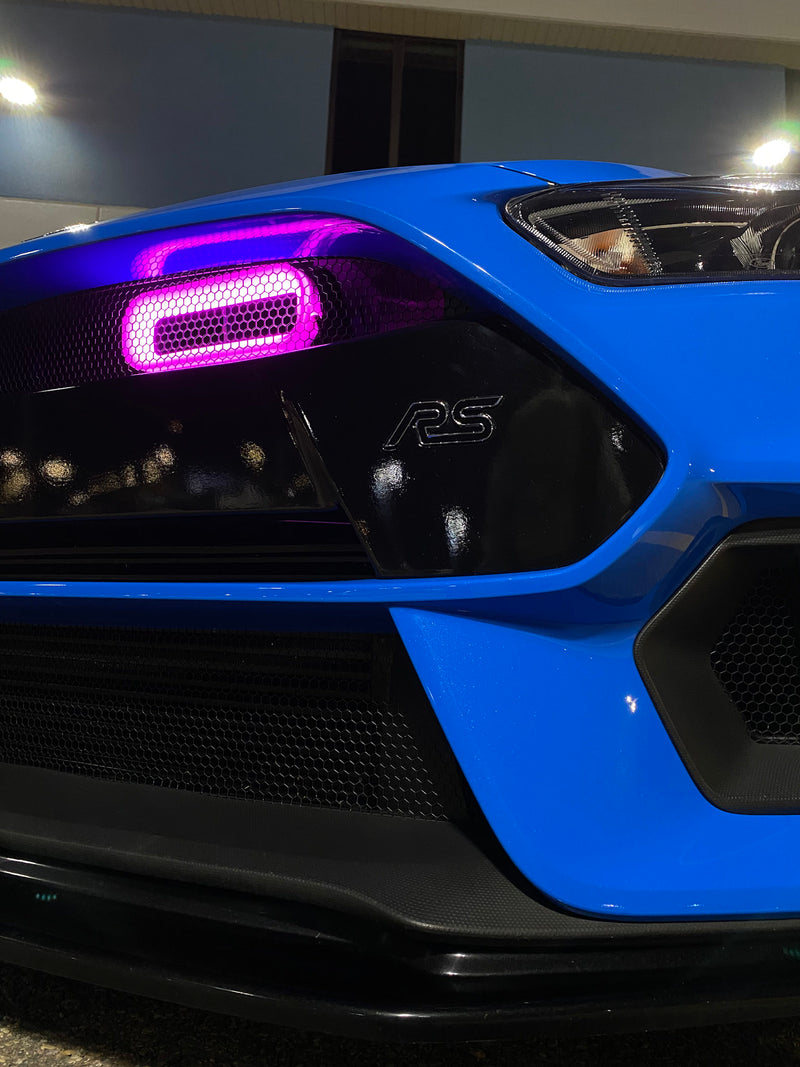 2016-2018 Ford Focus RS BIG MOUTH "LIT KIT" Ram Air Intake Snorkel | Velossa Tech Design