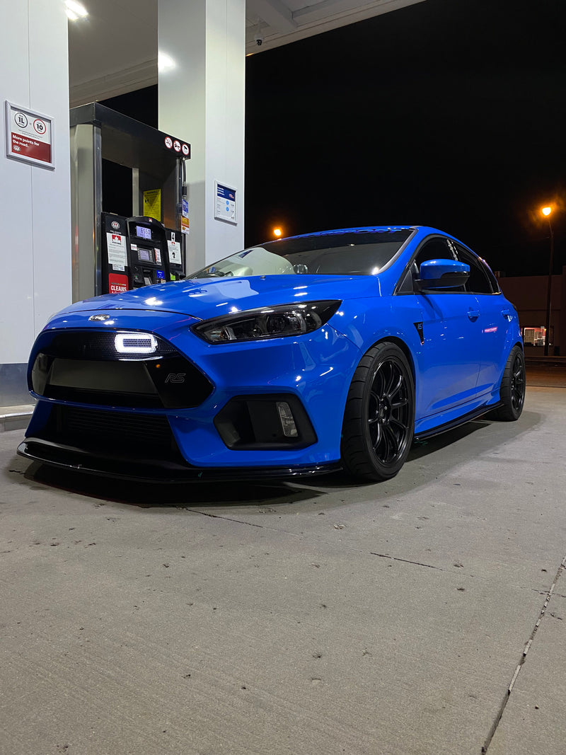 2016-2018 Ford Focus RS BIG MOUTH "LIT KIT" Ram Air Intake Snorkel | Velossa Tech Design