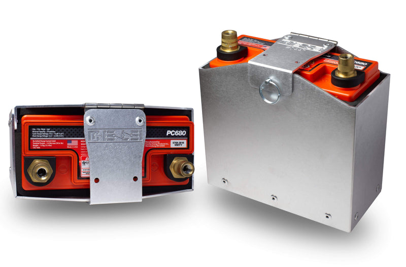 2013-2019+ Fiesta ST MeLe Design Firm Battery Mount