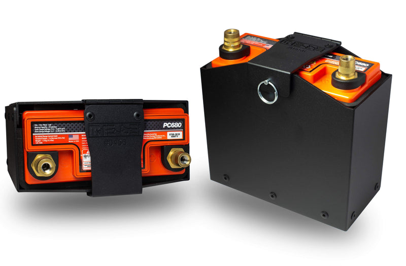 2013-2019+ Fiesta ST MeLe Design Firm Battery Mount