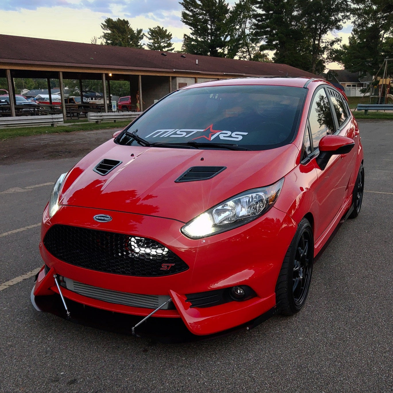 2014-2019+ Ford Fiesta ST (2018-2019 MK7 and MK7.5 only) BIG MOUTH "LIT KIT" Ram Air Intake Snorkel | Velossa Tech Design