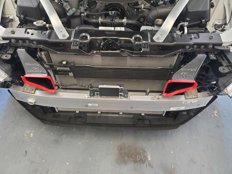 2019 Genesis G70 Ram Air BIG MOUTH (w/flare) - Intake Snorkel