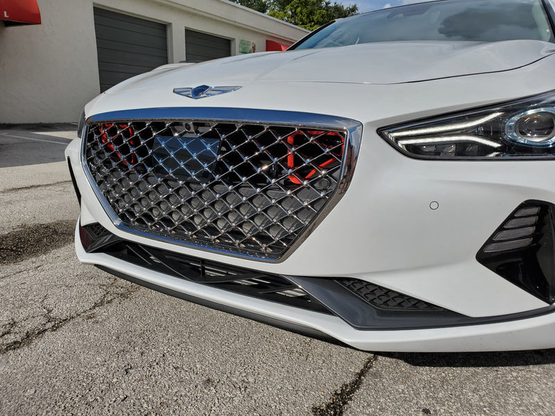 2019 Genesis G70 Ram Air BIG MOUTH (w/flare) - Intake Snorkel