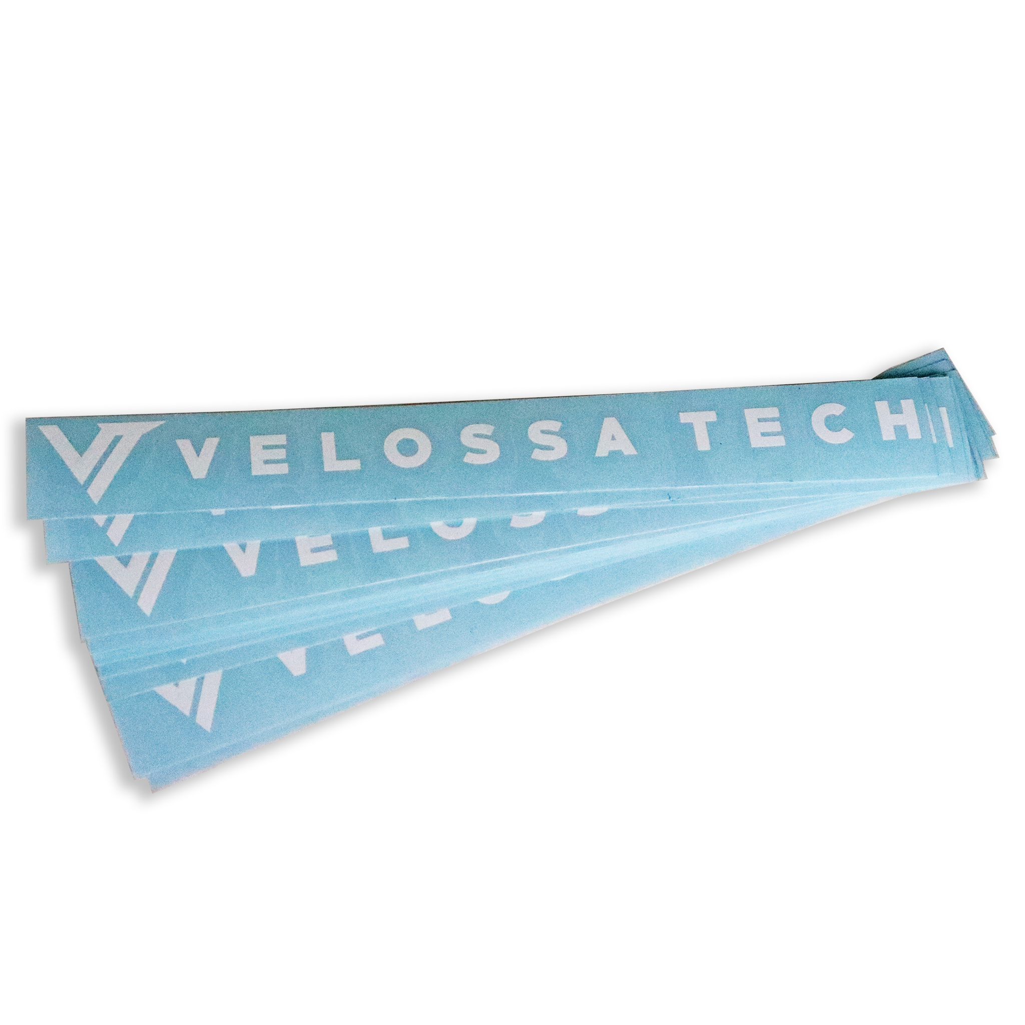 Velossa Tech Decal - White | Velossa Tech Design