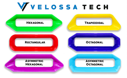 Generation 4 Interchangeable BIG MOUTH | Flare/Inlet Only | Velossa Tech Design
