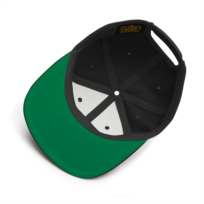 VT Logo Snapback Hat