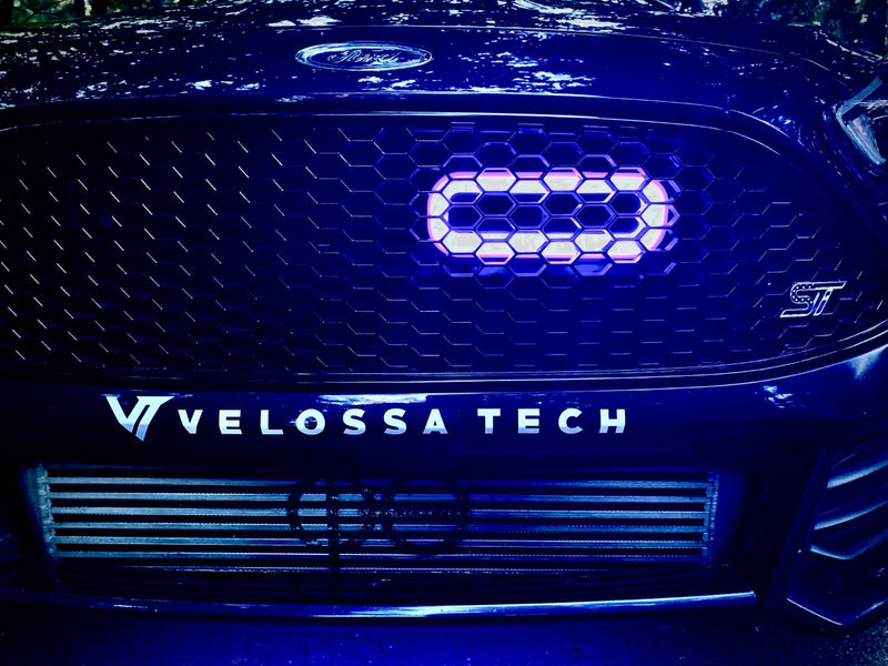 2013-2018 Ford Focus ST/SE/ST-line BIG MOUTH "LIT KIT" Ram Air Intake Snorkel | Velossa Tech Design