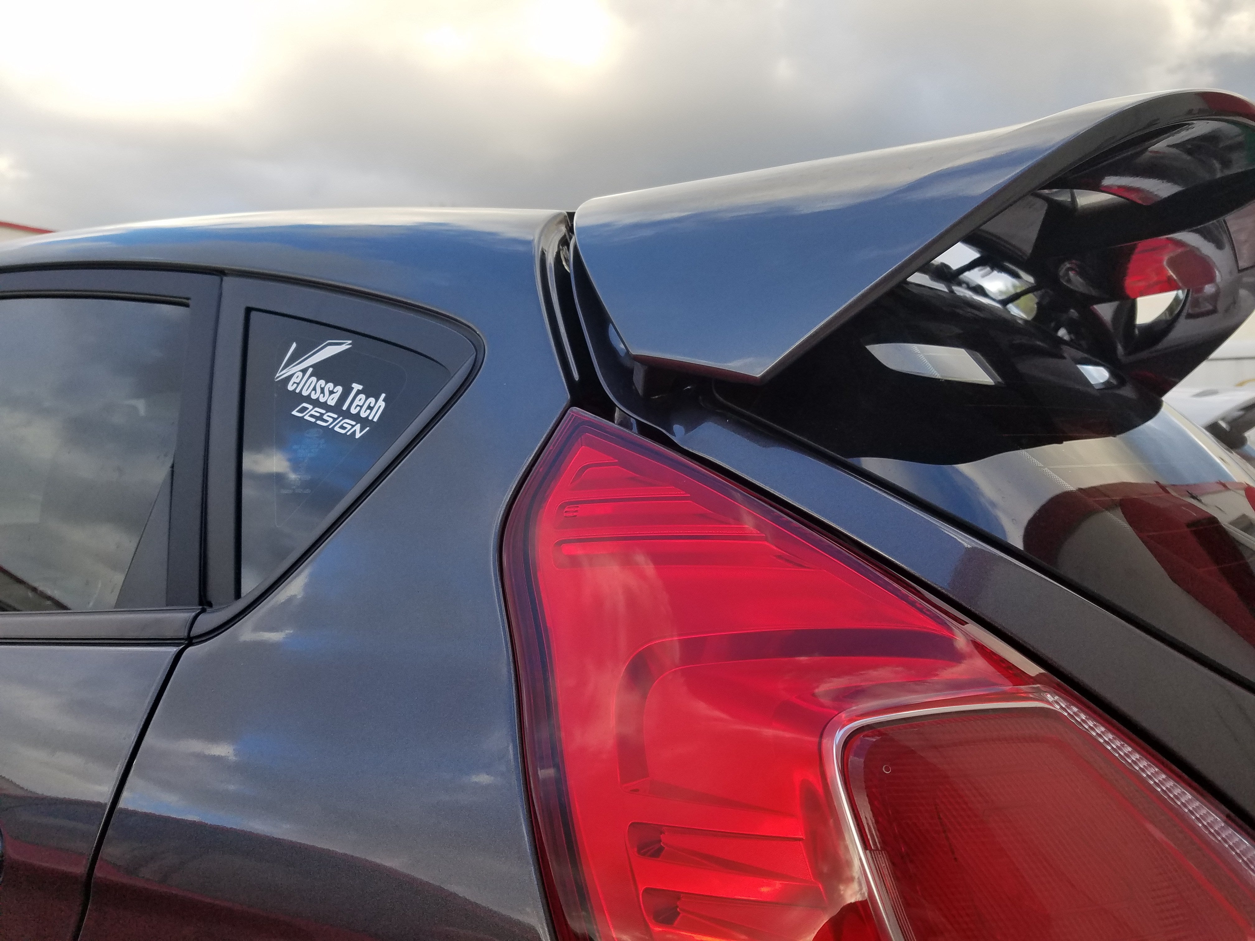 2015-2017 Ford Fiesta ST - "AGGRESSION" Appearance Package | Velossa Tech Design