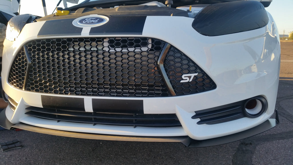 20132014 Ford Focus ST Stage 2 Track Prep Kit (includes BIG MOUTH) Velossa Tech Design