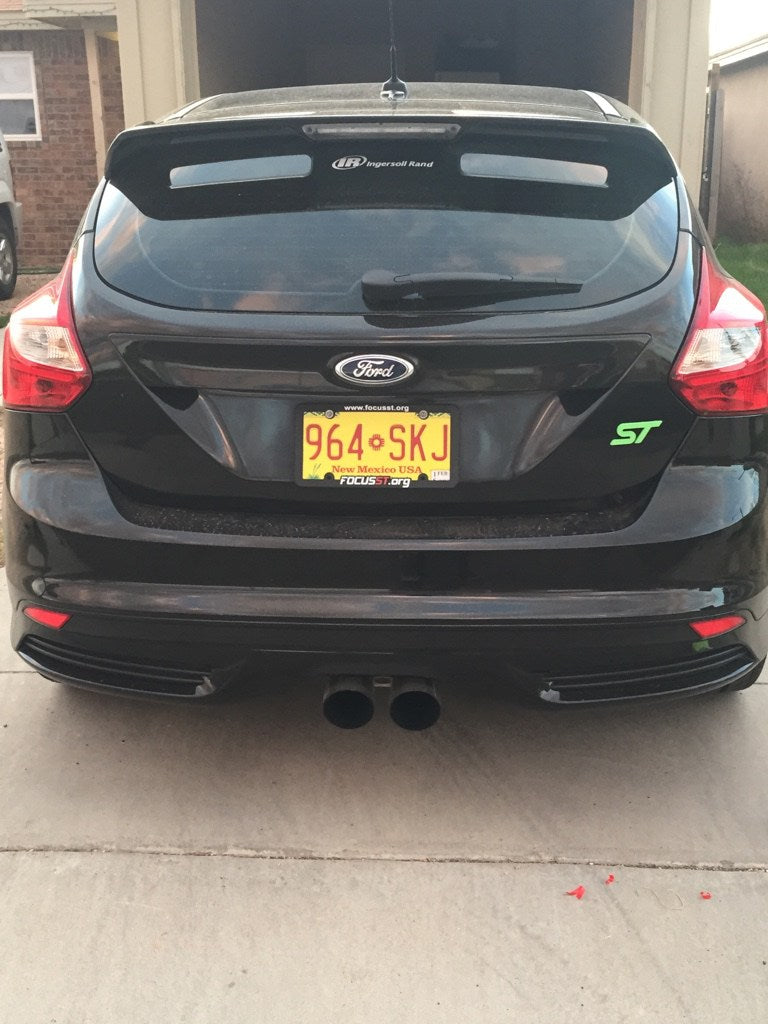 2013-2019+ Ford Focus / Ford Fiesta ST Emblem "ST" - Rear | Velossa Tech Design