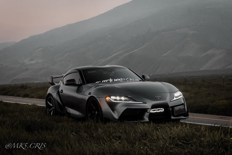 2020+ Toyota Supra MK5 BIG MOUTH "LIT KIT" Ram Air Intake Snorkel