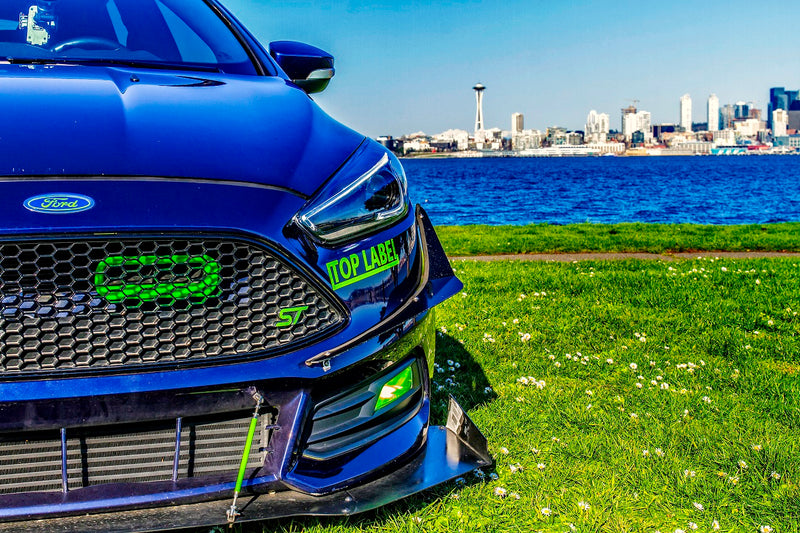2013-2018 Ford Focus ST/SE/ST-Line BIG MOUTH Ram Air Intake Snorkel