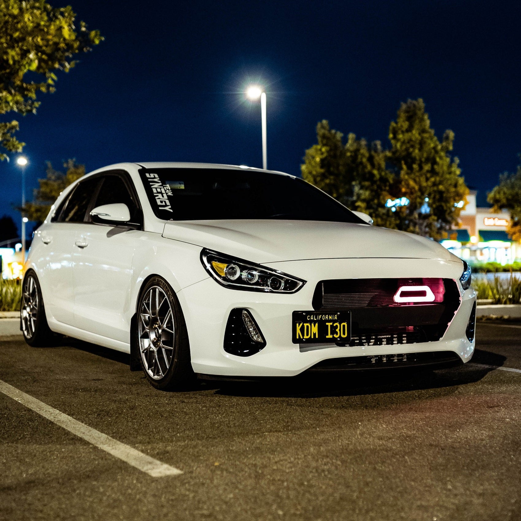 2018-2020 Hyundai Elantra GT/GT Sport/N-Line (2017-2020 i30 PD) BIG MOUTH LIT KIT Ram Air Intake Snorkel