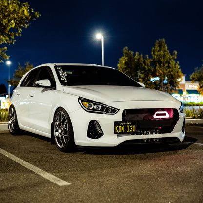 2018-2020 Hyundai Elantra GT/GT Sport/N-Line (2017-2020 i30 PD) BIG MOUTH LIT KIT Ram Air Intake Snorkel