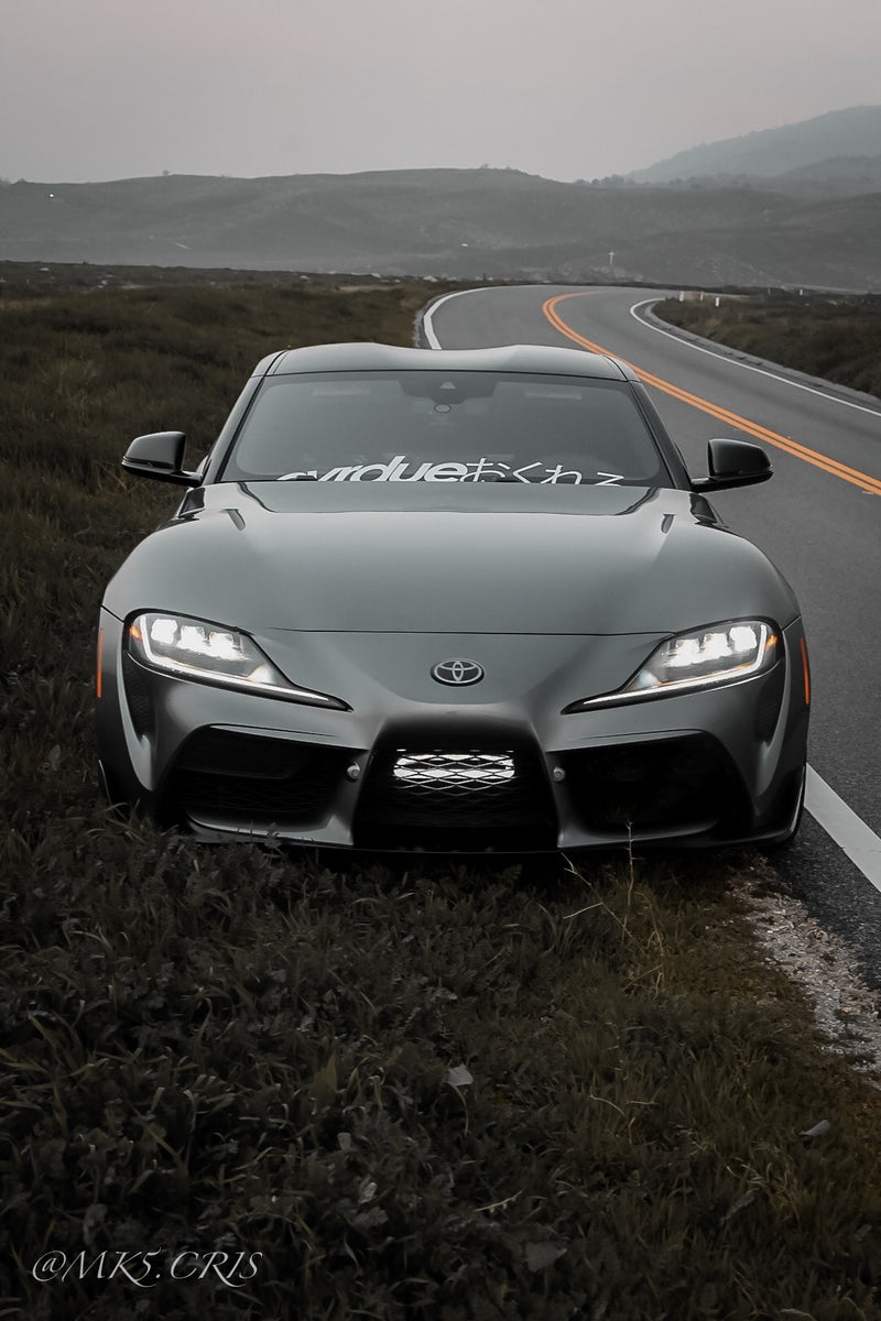 2020+ Toyota Supra MK5 BIG MOUTH "LIT KIT" Ram Air Intake Snorkel