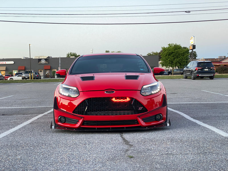 2013-2018 Ford Focus ST/SE/ST-line BIG MOUTH "LIT KIT" Ram Air Intake Snorkel | Velossa Tech Design