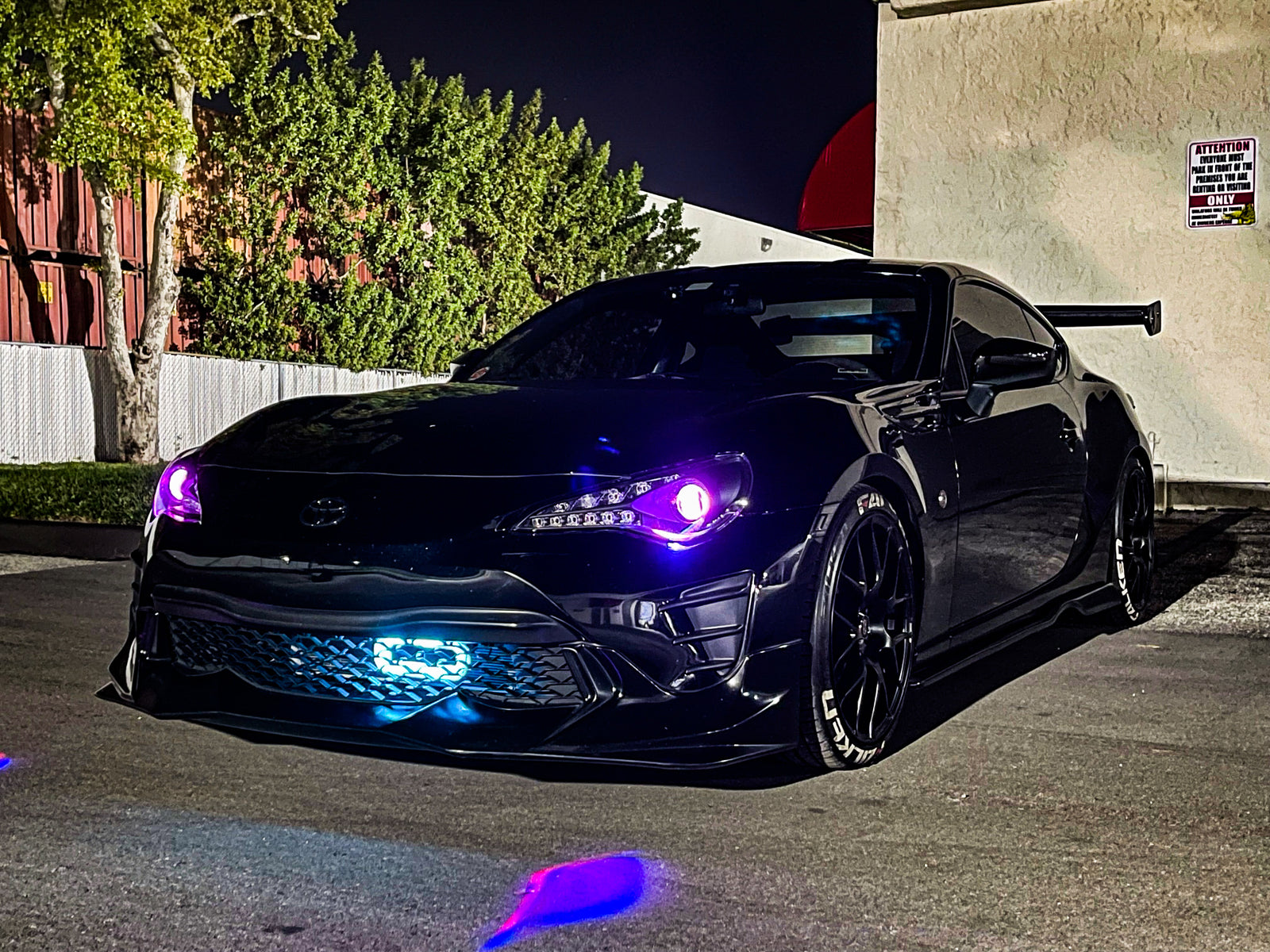2014-2021 Toyota FRS/BRZ BIG MOUTH 