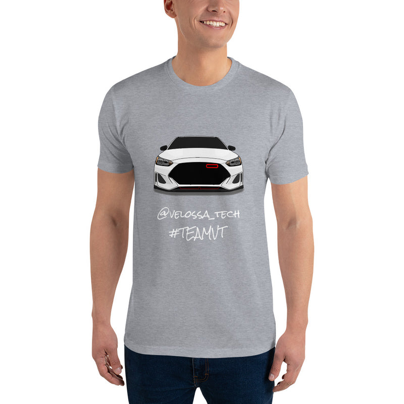 Hyundai Veloster Turbo BIG MOUTH Velossa Tech Short-Sleeve Shirt