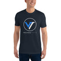 Velossa Tech White Logo Short-Sleeve Shirt