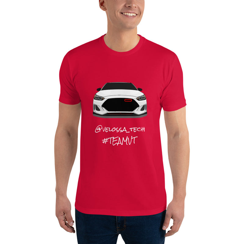 Hyundai Veloster Turbo BIG MOUTH Velossa Tech Short-Sleeve Shirt