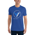 Velossa Tech White Logo Short-Sleeve Shirt