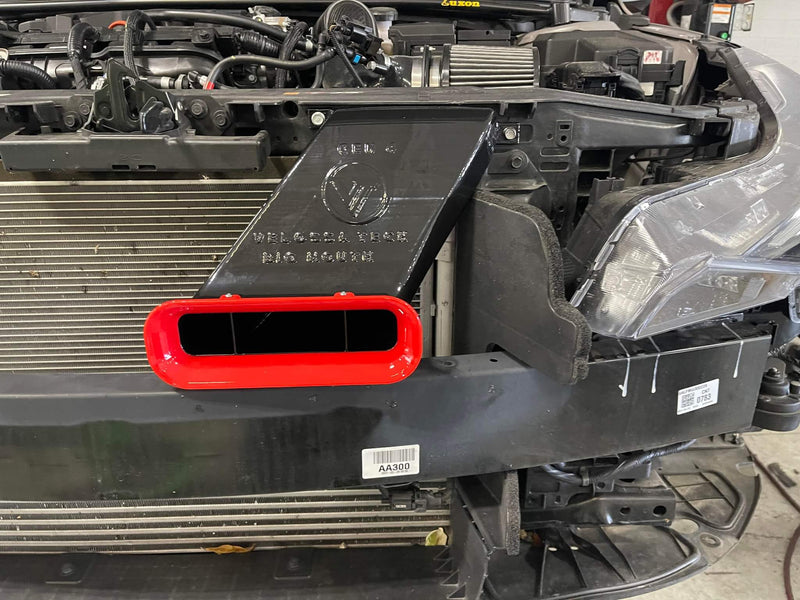 2021+ Hyundai Elantra N-Line BIG MOUTH Ram Air Intake Snorkel