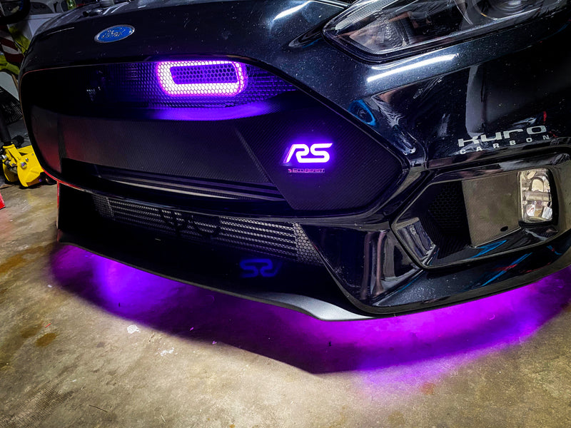 2016-2018 Ford Focus RS BIG MOUTH "LIT KIT" Ram Air Intake Snorkel | Velossa Tech Design