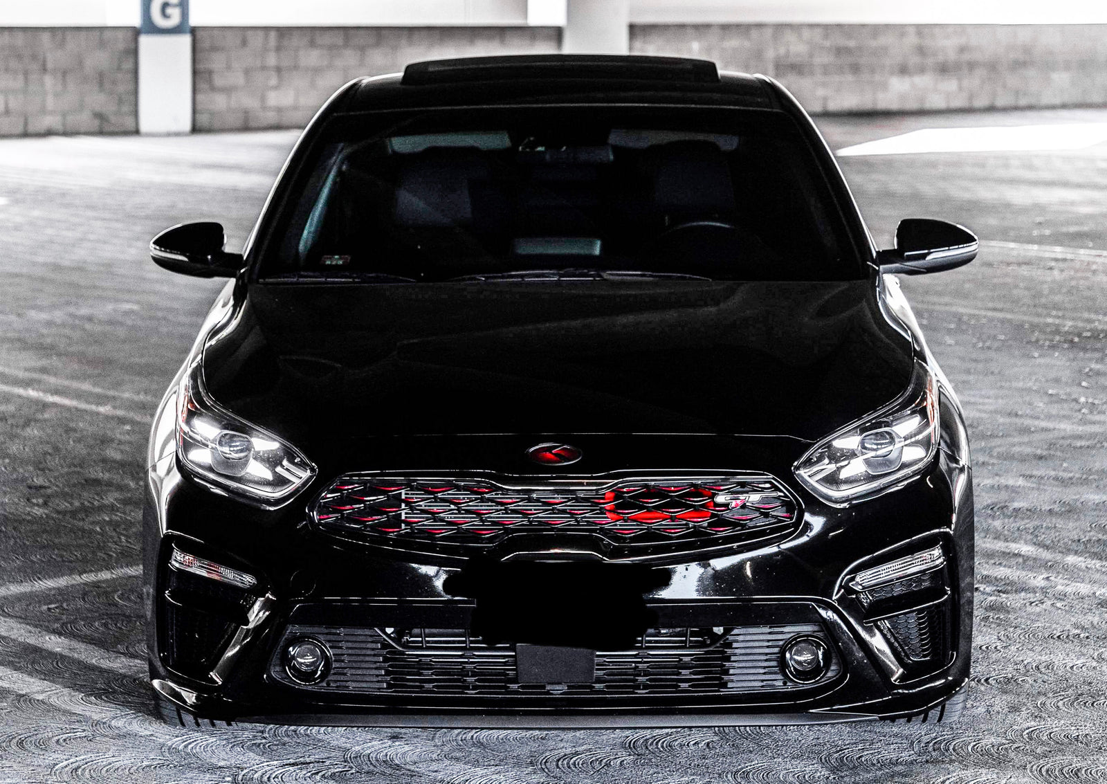 20192023+ Kia Forte GT/EX/LXS BIG MOUTH Ram Air Intake Snorkel