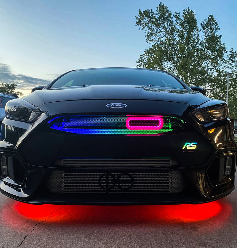 2016-2018 Ford Focus RS BIG MOUTH "LIT KIT" Ram Air Intake Snorkel | Velossa Tech Design