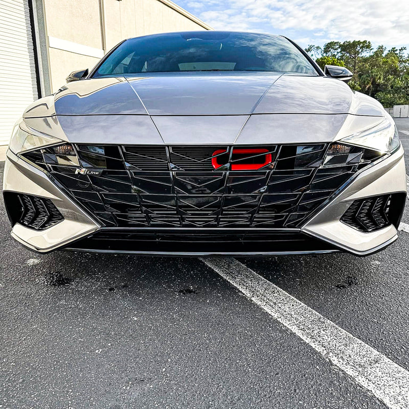 2021+ Hyundai Elantra N-Line BIG MOUTH Ram Air Intake Snorkel