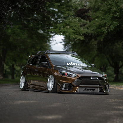 2016-2018 Ford Focus RS BIG MOUTH "LIT KIT" Ram Air Intake Snorkel | Velossa Tech Design