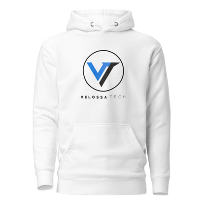 Velossa Tech Classic Hoodie - White