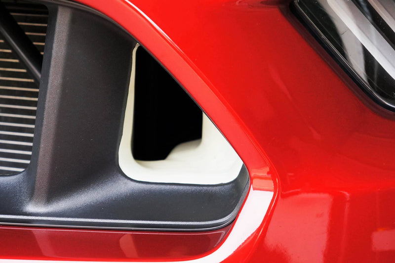 2015-2019 Ford Mustang S550 BIG MOUTH Ram Air Intake Snorkel | Velossa Tech Design