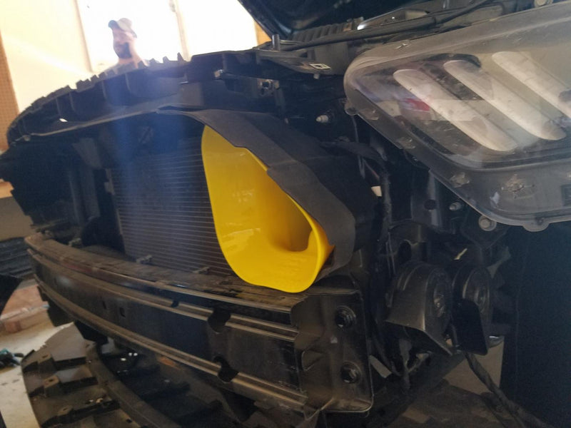 2015-2019 Ford Mustang S550 BIG MOUTH Ram Air Intake Snorkel | Velossa Tech Design